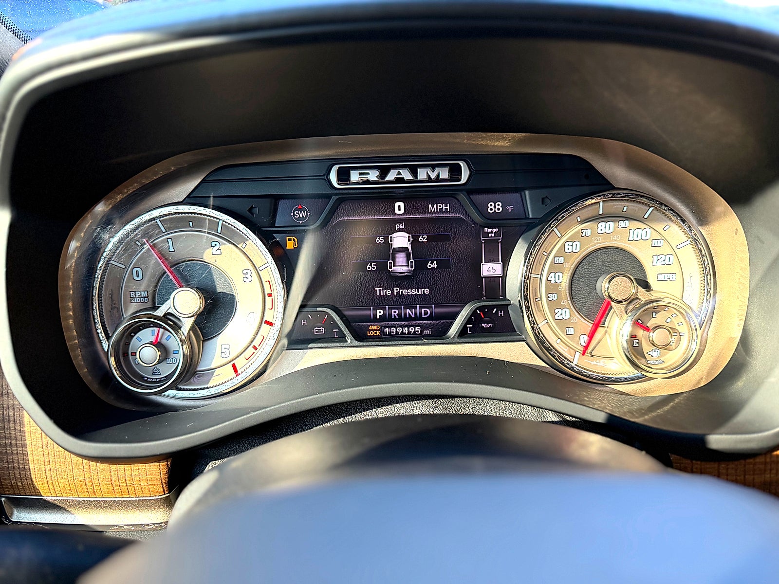 2019 RAM 2500 Laramie Longhorn