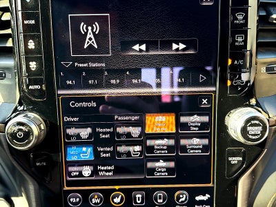 2019 RAM 2500 Laramie Longhorn