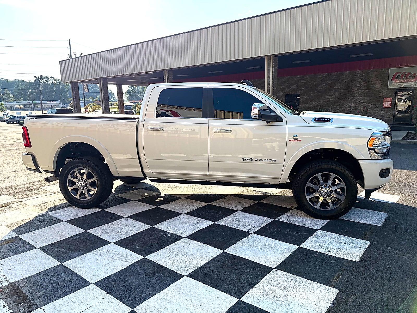 2019 RAM 2500 Laramie Longhorn