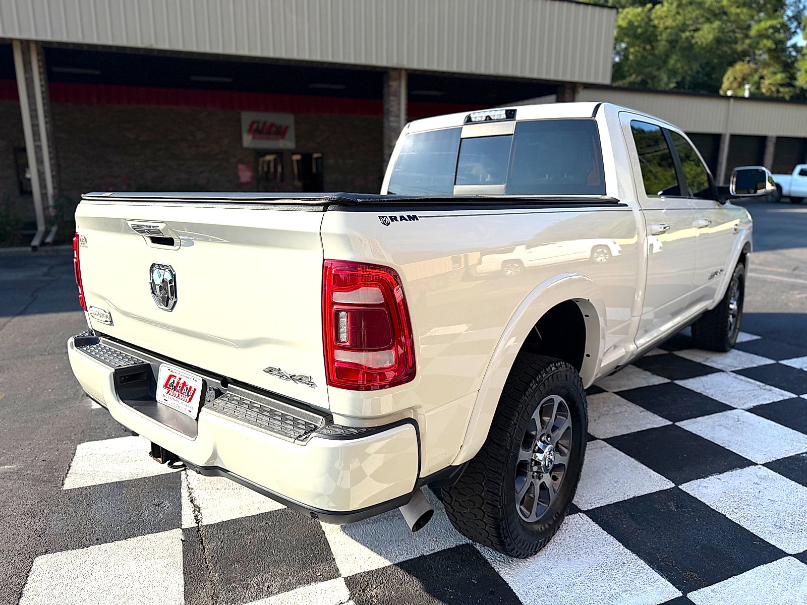 2019 RAM 2500 Laramie Longhorn
