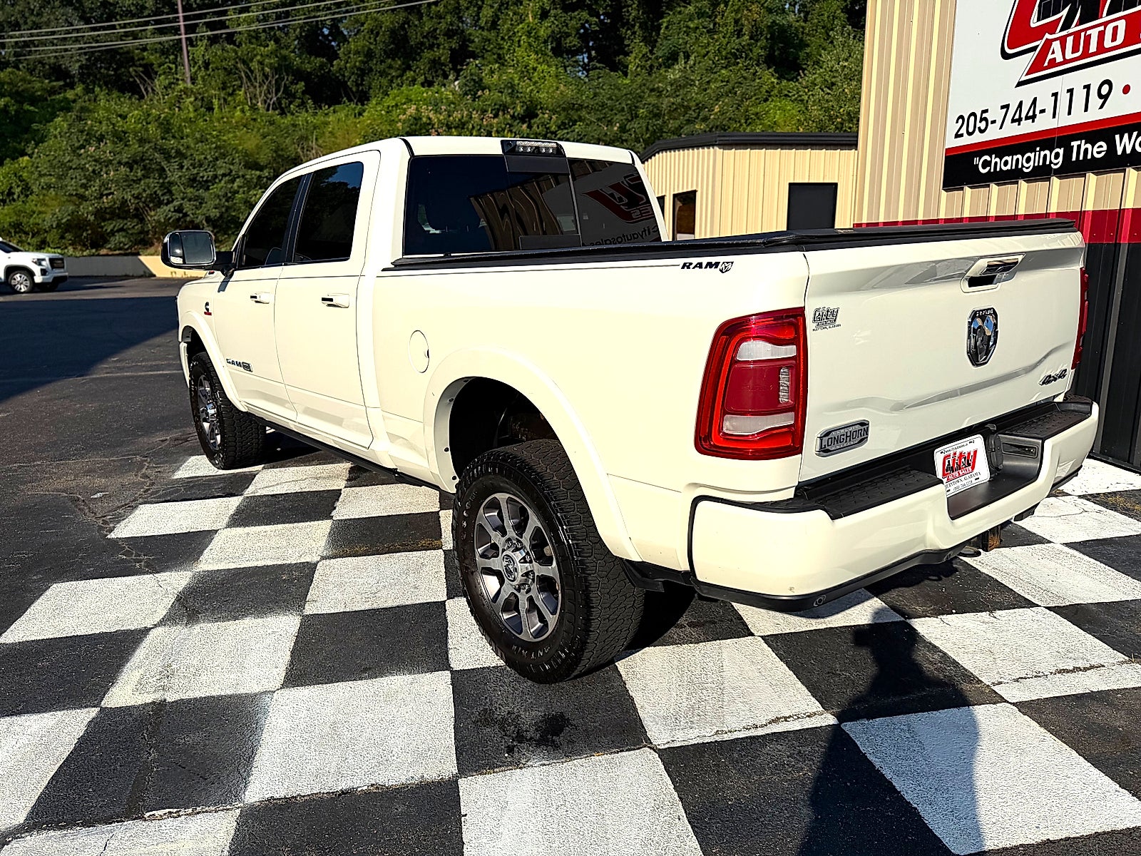 2019 RAM 2500 Laramie Longhorn