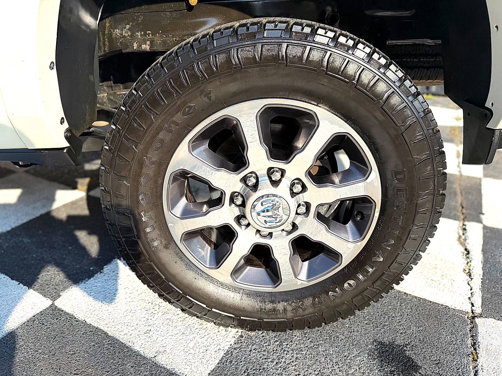 2019 RAM 2500 Laramie Longhorn