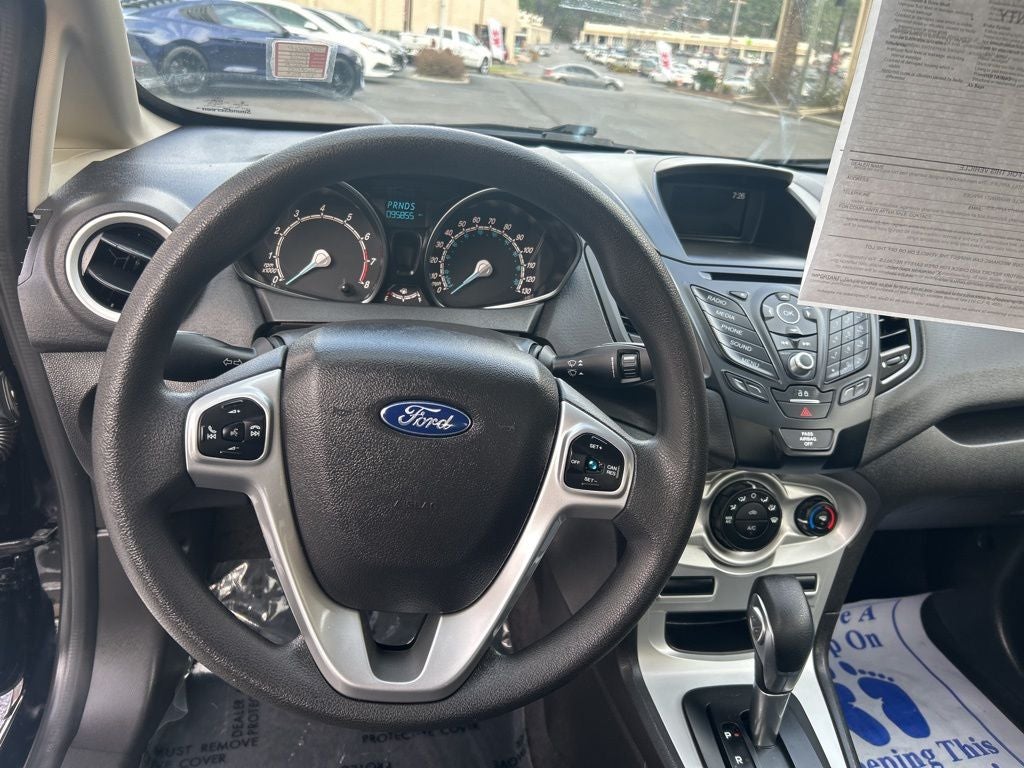 2019 Ford Fiesta SE