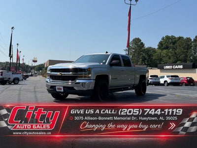2018 Chevrolet Silverado 1500 LT LT1