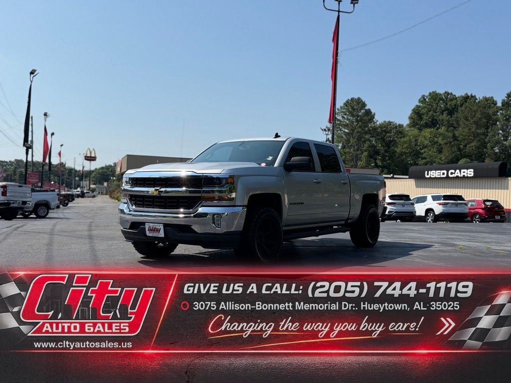 2018 Chevrolet Silverado 1500 LT LT1