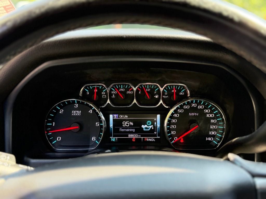 2018 Chevrolet Silverado 1500 LT LT1
