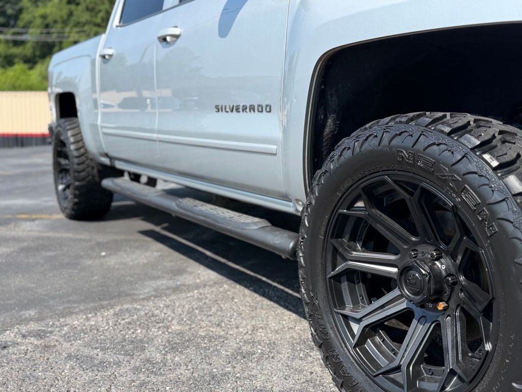 2018 Chevrolet Silverado 1500 LT LT1
