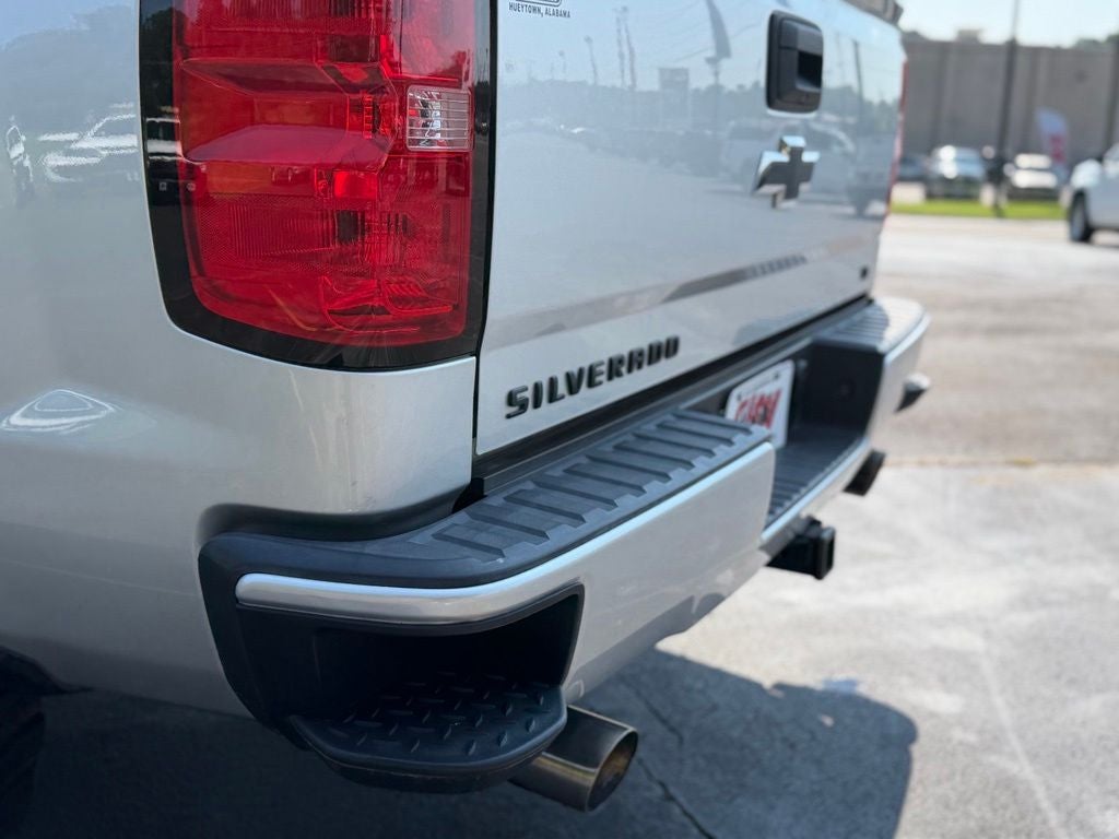 2018 Chevrolet Silverado 1500 LT LT1