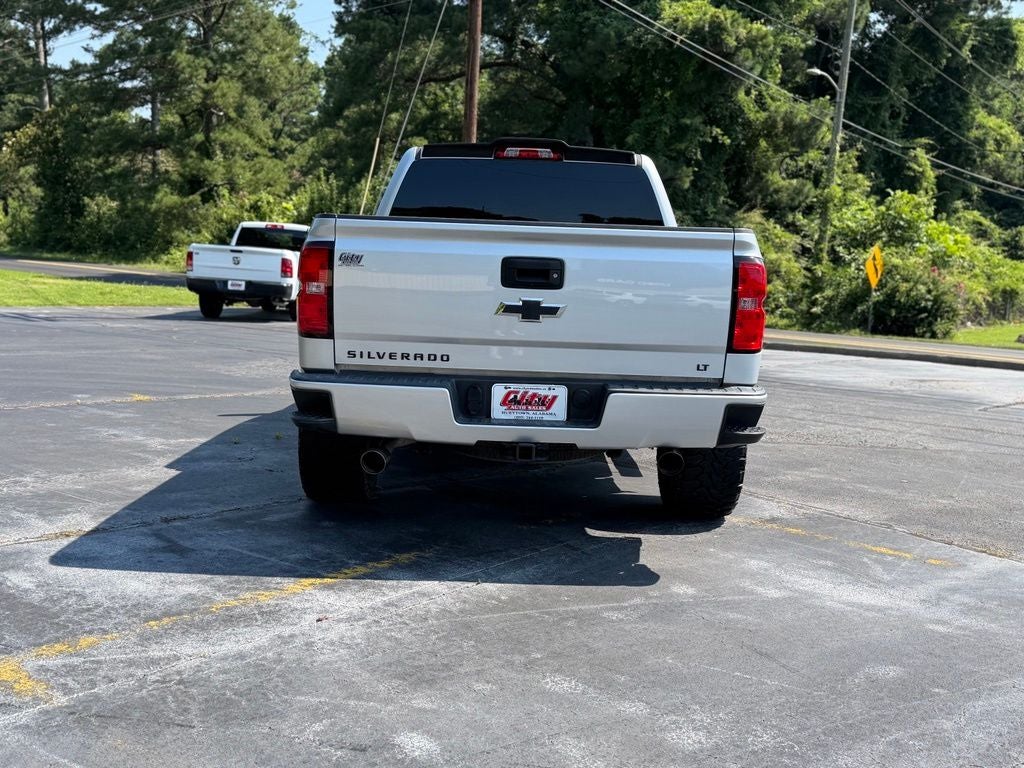2018 Chevrolet Silverado 1500 LT LT1