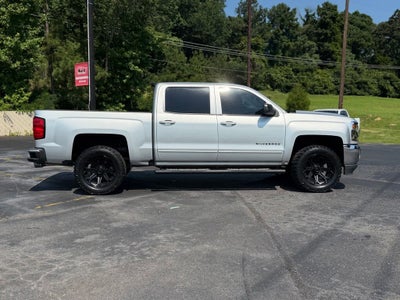 2018 Chevrolet Silverado 1500 LT LT1