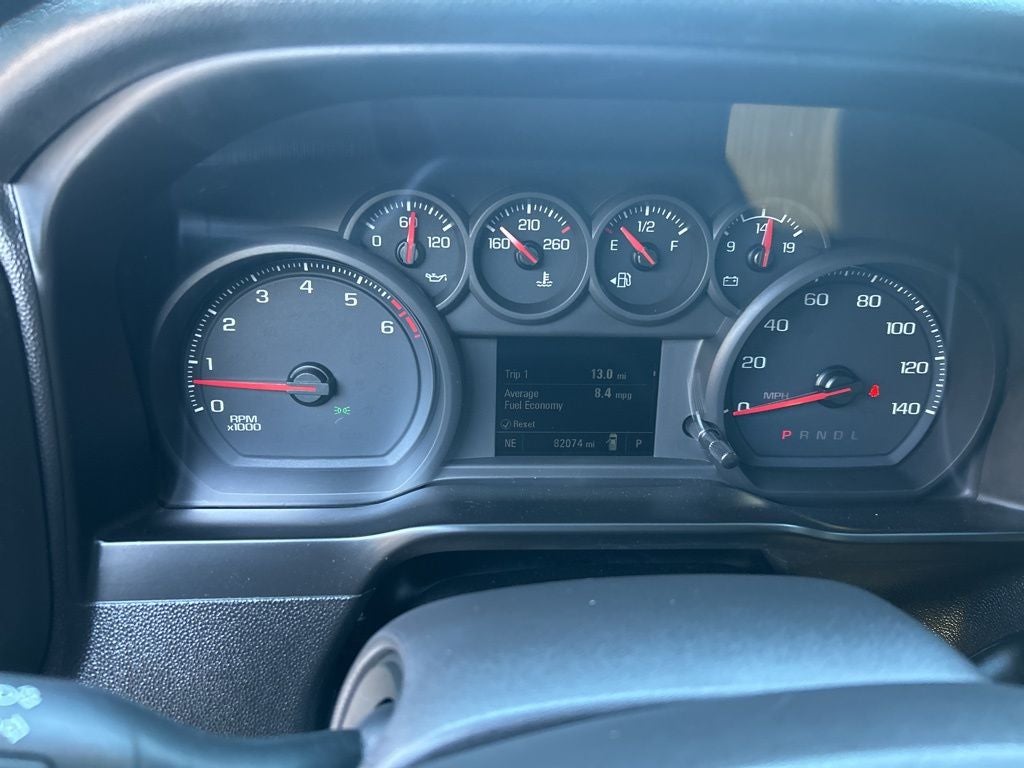 2020 Chevrolet Silverado 1500 Custom