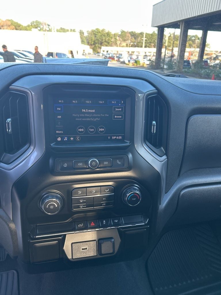 2020 Chevrolet Silverado 1500 Custom