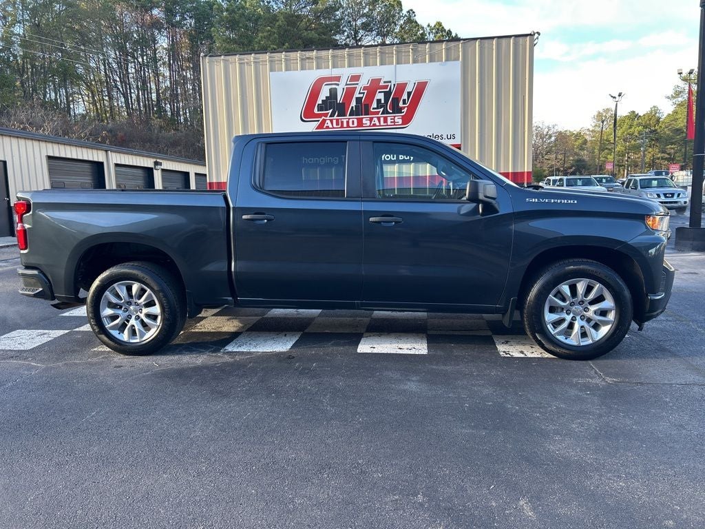 2020 Chevrolet Silverado 1500 Custom