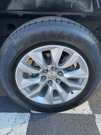 2020 Chevrolet Silverado 1500 Custom