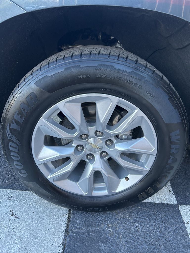 2020 Chevrolet Silverado 1500 Custom