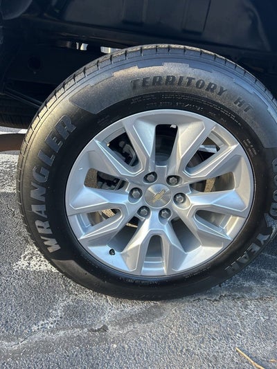 2020 Chevrolet Silverado 1500 Custom