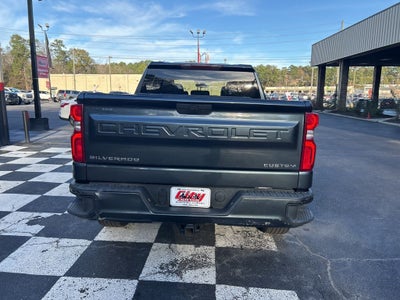 2020 Chevrolet Silverado 1500 Custom