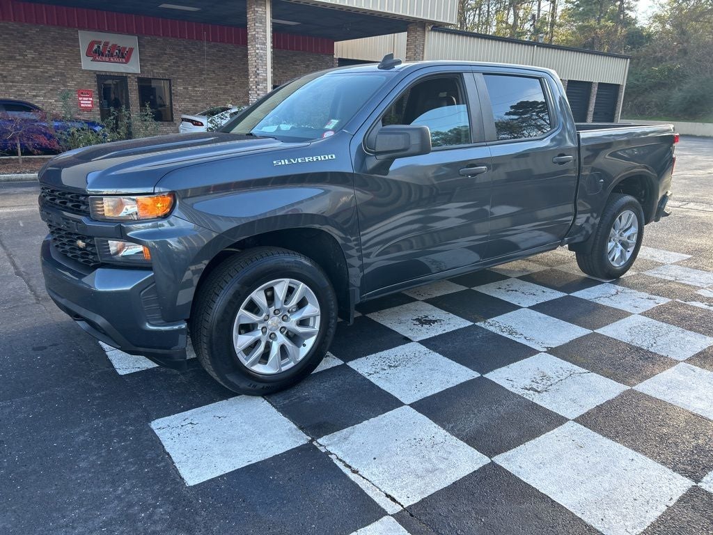 2020 Chevrolet Silverado 1500 Custom
