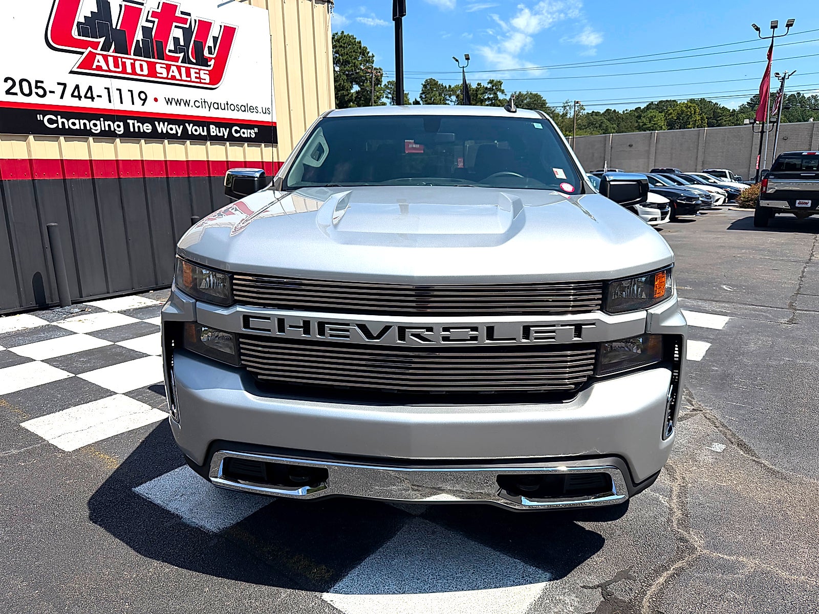 2021 Chevrolet Silverado 1500 Custom