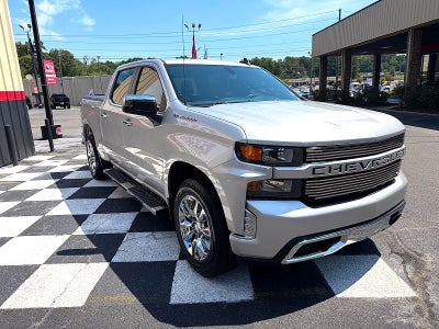 2021 Chevrolet Silverado 1500 Custom