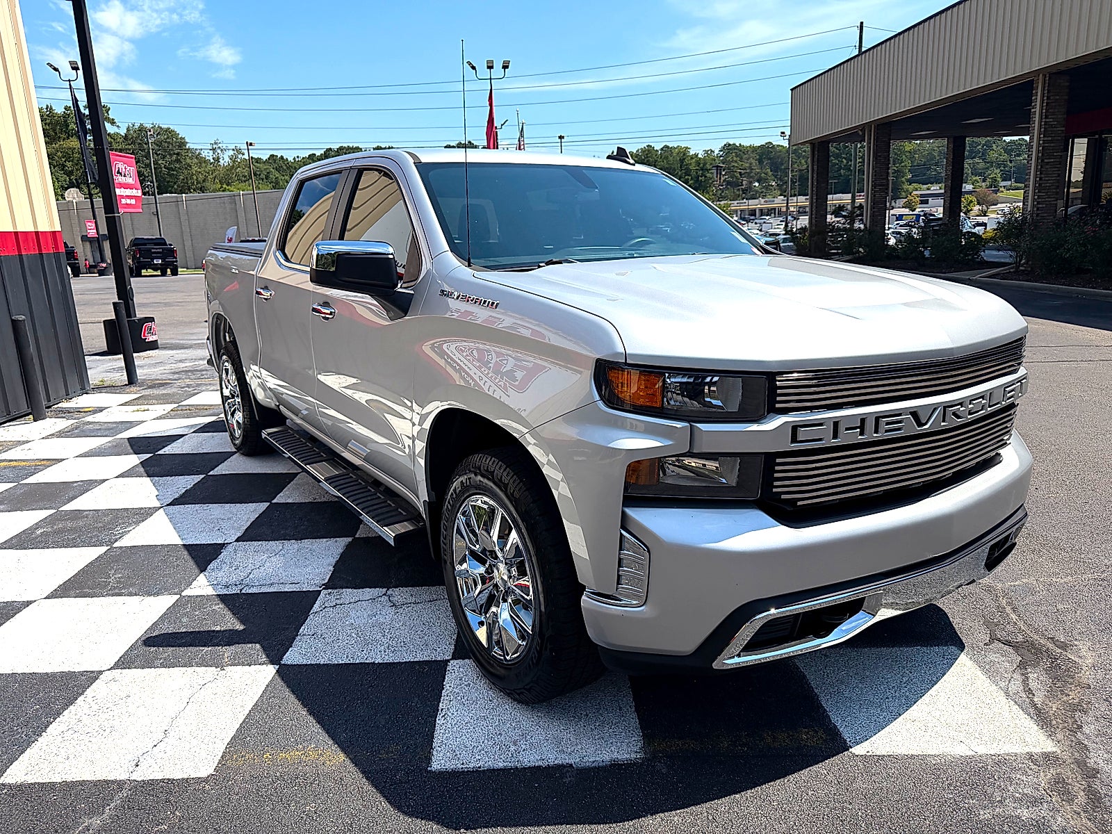 2021 Chevrolet Silverado 1500 Custom