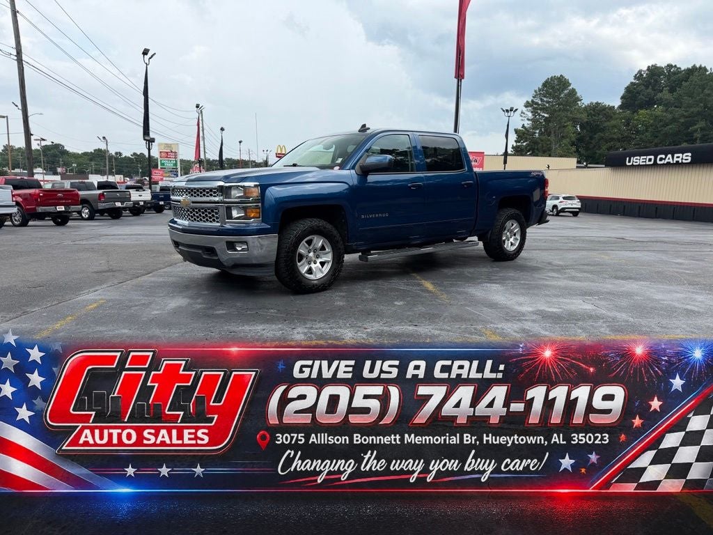 2015 Chevrolet Silverado 1500 LT LT1