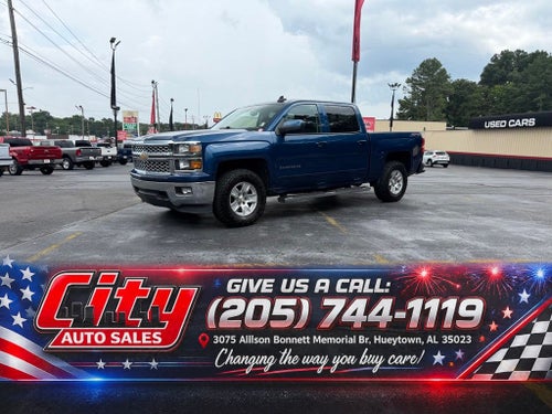 2015 Chevrolet Silverado 1500 LT LT1