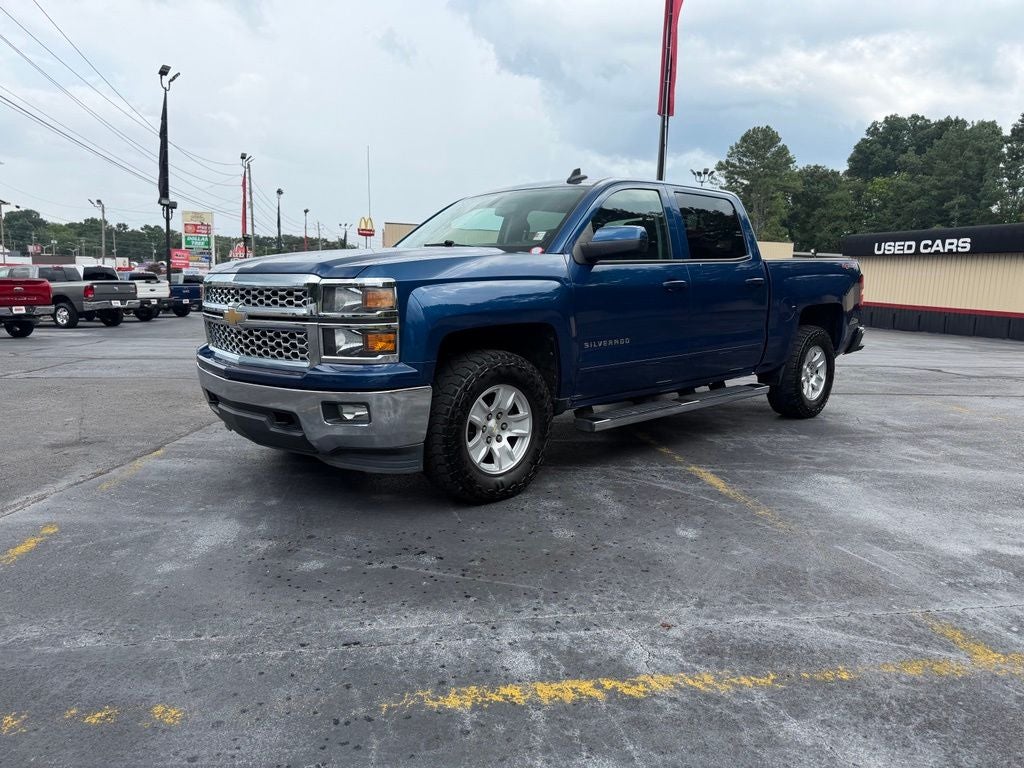 2015 Chevrolet Silverado 1500 LT LT1