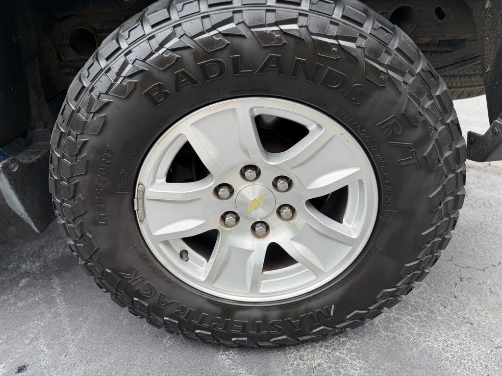2015 Chevrolet Silverado 1500 LT LT1