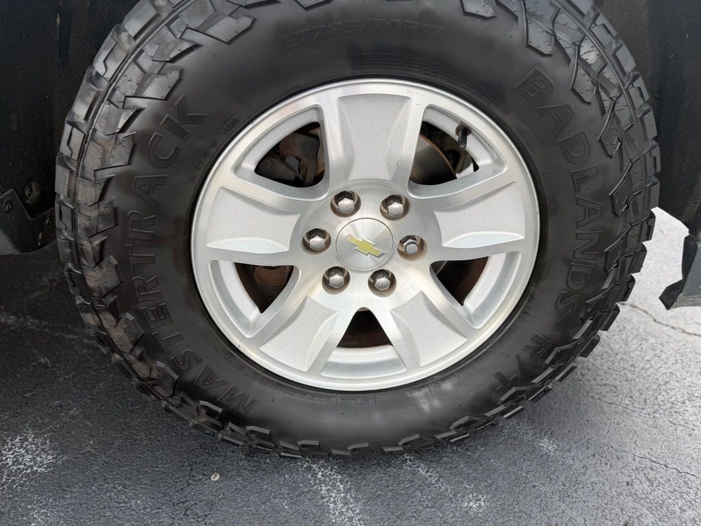 2015 Chevrolet Silverado 1500 LT LT1