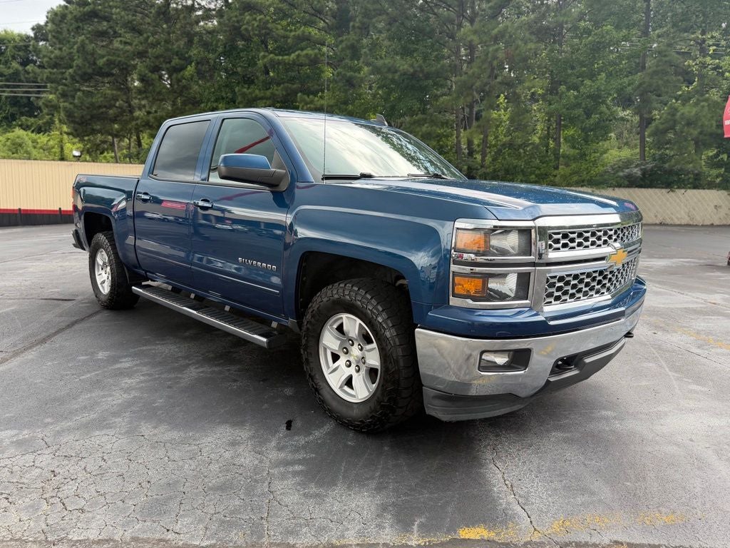 2015 Chevrolet Silverado 1500 LT LT1