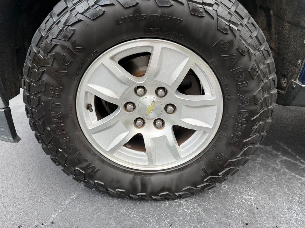 2015 Chevrolet Silverado 1500 LT LT1