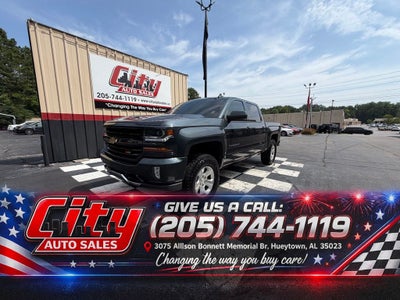 2017 Chevrolet Silverado 1500 LT LT2