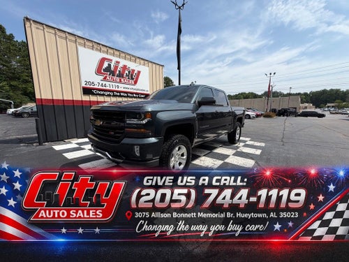 2017 Chevrolet Silverado 1500 LT LT2