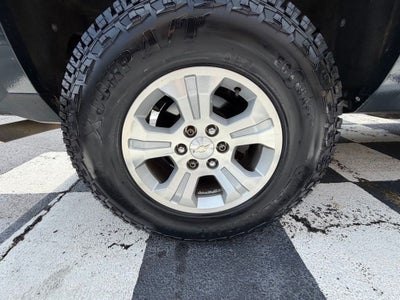 2017 Chevrolet Silverado 1500 LT LT2