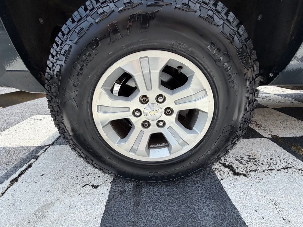 2017 Chevrolet Silverado 1500 LT LT2