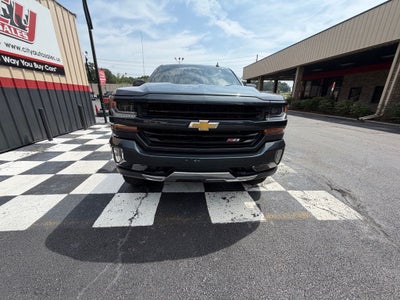 2017 Chevrolet Silverado 1500 LT LT2