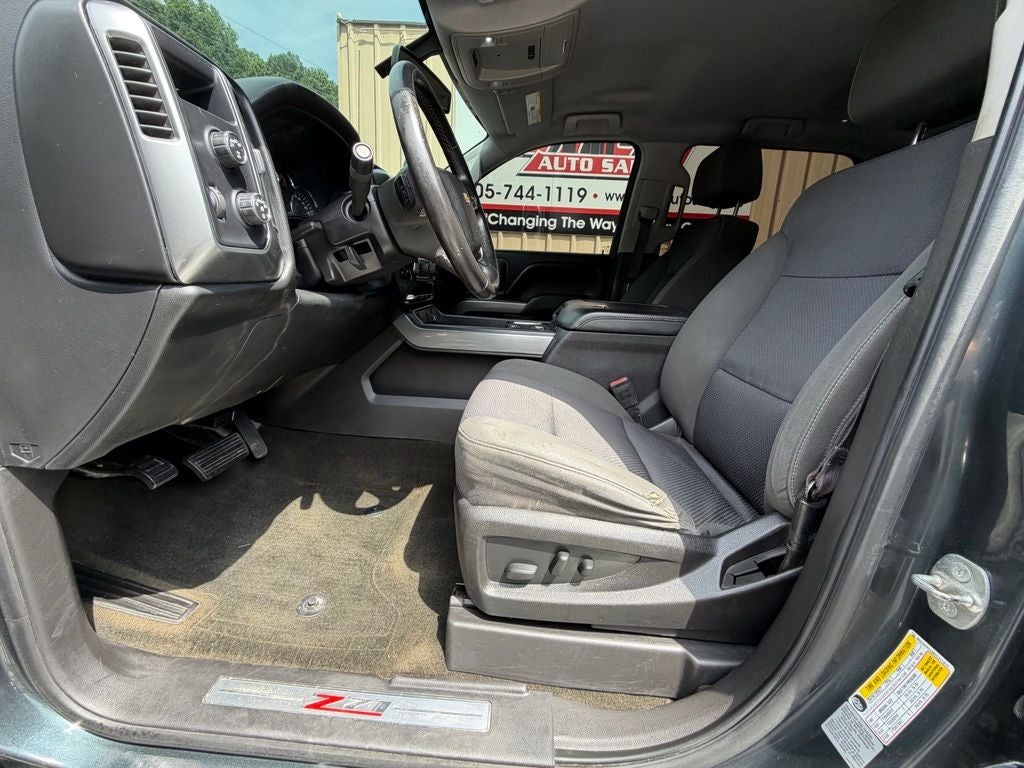 2017 Chevrolet Silverado 1500 LT LT2