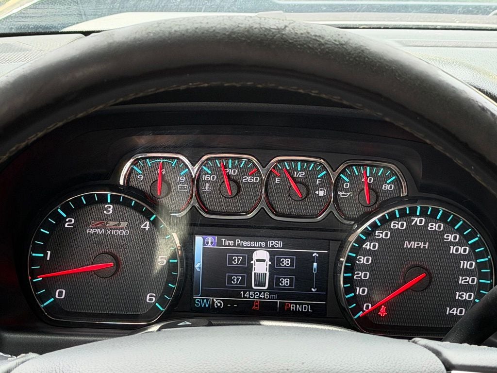 2017 Chevrolet Silverado 1500 LT LT2