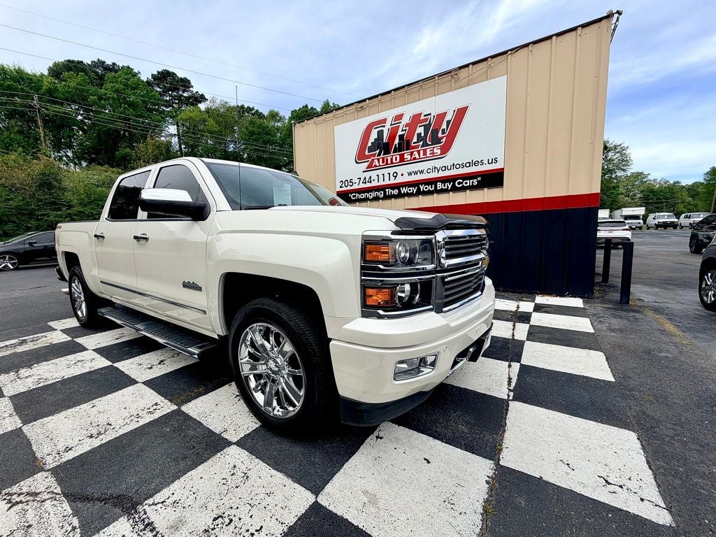 2014 Chevrolet Silverado 1500 High Country