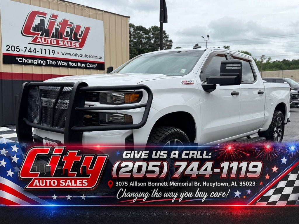 2019 Chevrolet Silverado 1500 Custom