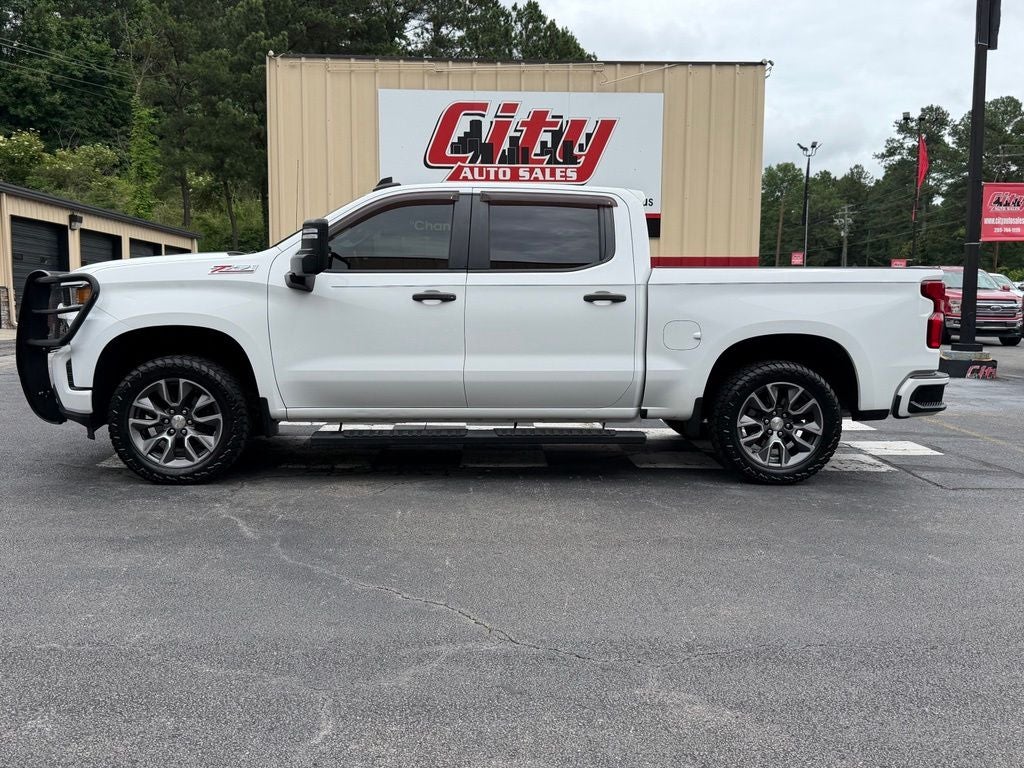 2019 Chevrolet Silverado 1500 Custom