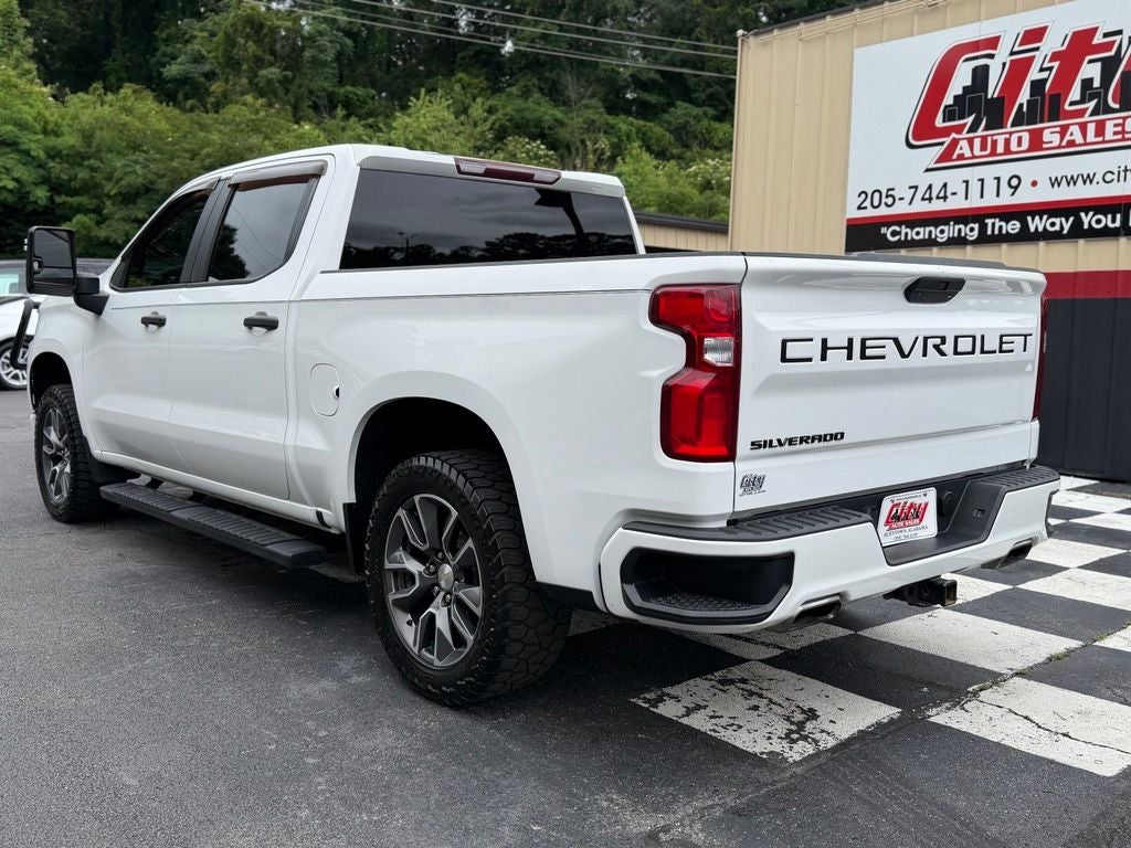 2019 Chevrolet Silverado 1500 Custom