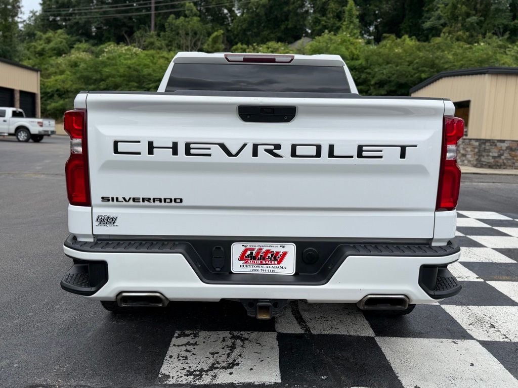2019 Chevrolet Silverado 1500 Custom