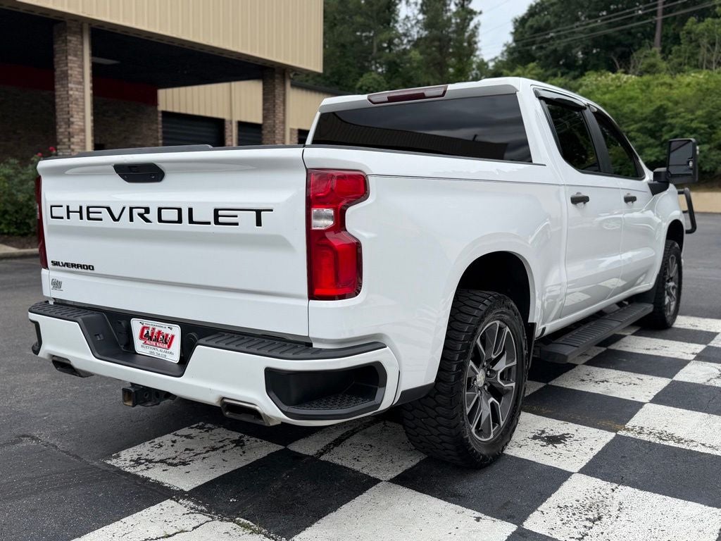 2019 Chevrolet Silverado 1500 Custom