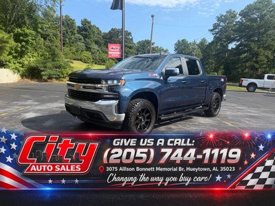 2020 Chevrolet Silverado 1500 LT