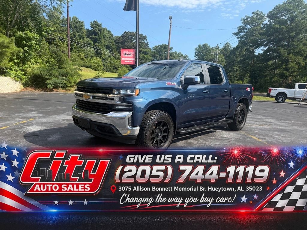 2020 Chevrolet Silverado 1500 LT