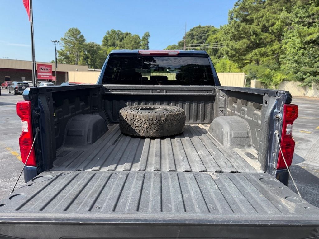 2020 Chevrolet Silverado 1500 LT