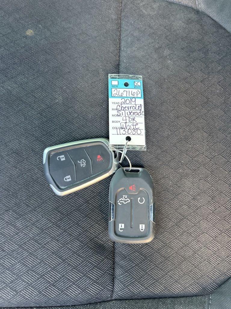 2019 Chevrolet Silverado 1500 RST