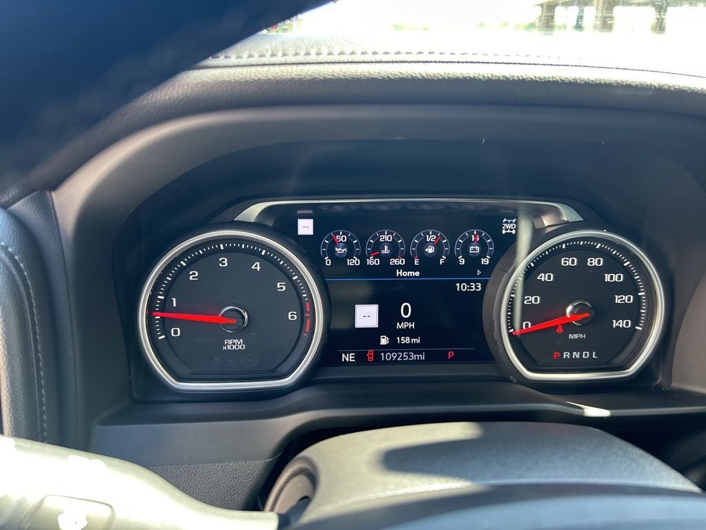 2022 Chevrolet Silverado 1500 LTD High Country